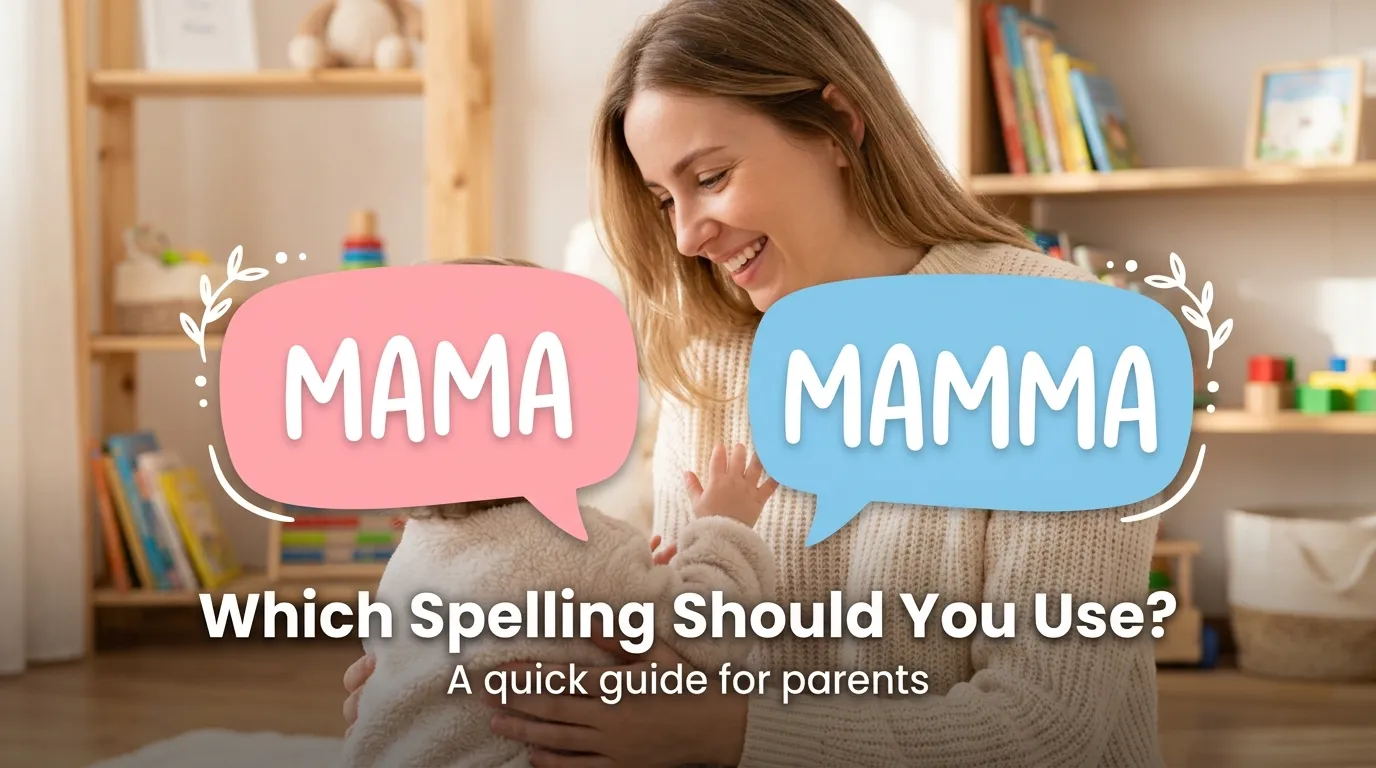 mama or mamma