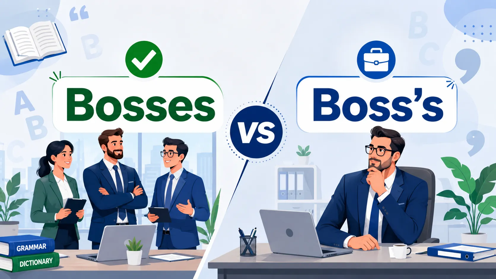 bosses or boss's