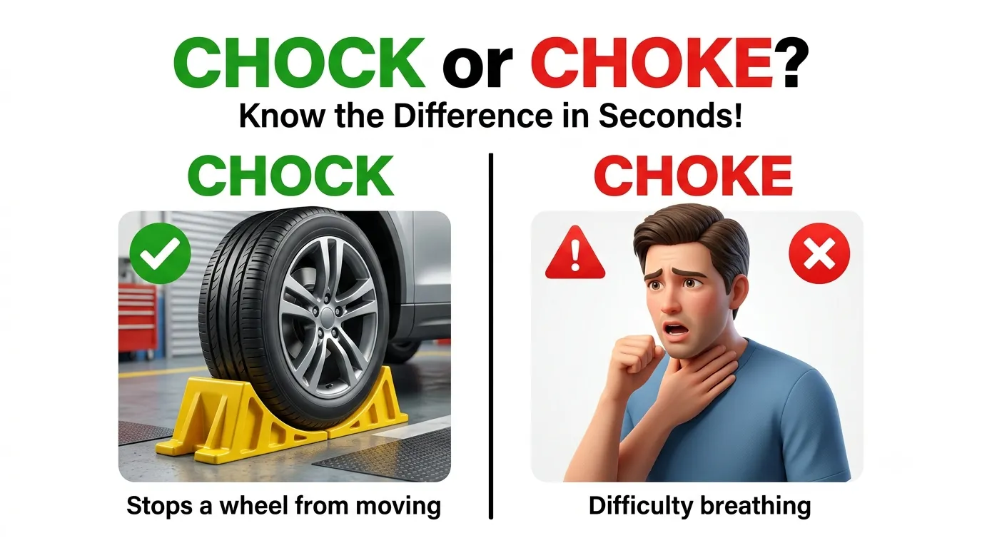 chock or choke