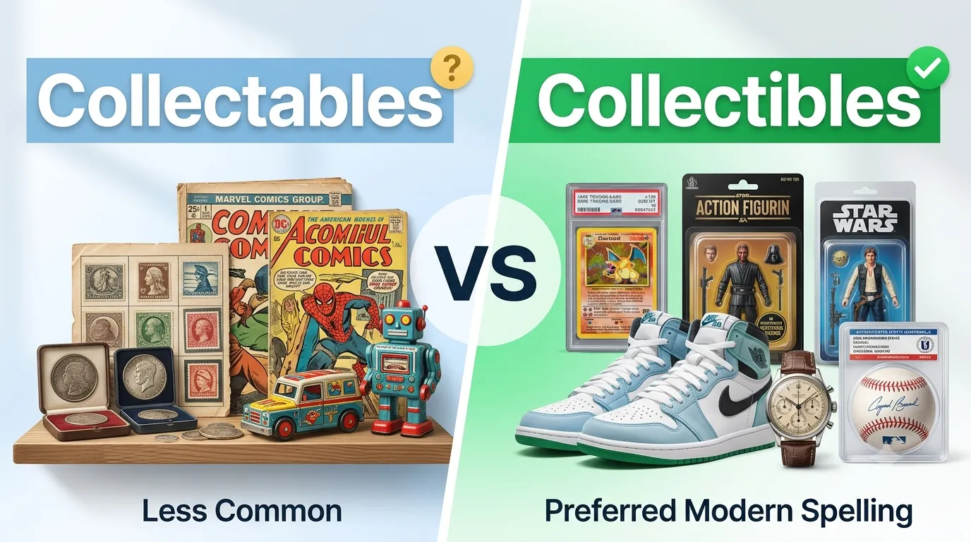 Collectables or Collectibles