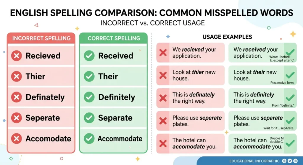 Common Mistakes