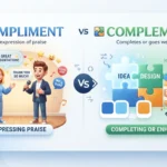 Compliment or Complement