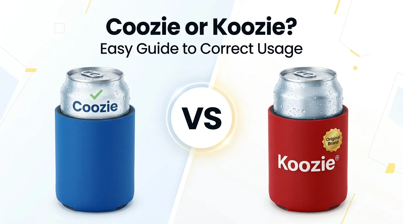 Coozie or Koozie