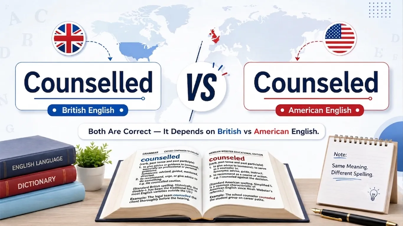 counselled or counseled