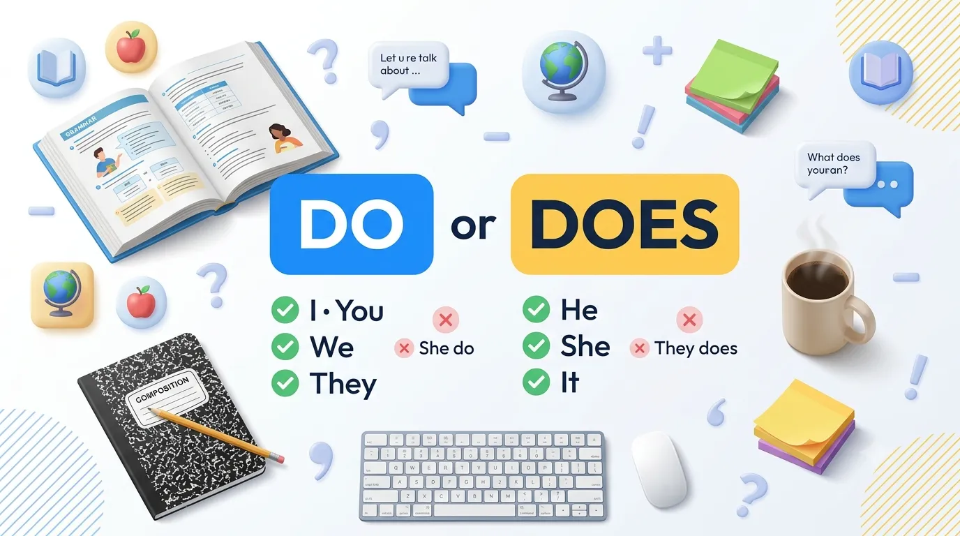do or does