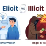 elicit or illicit