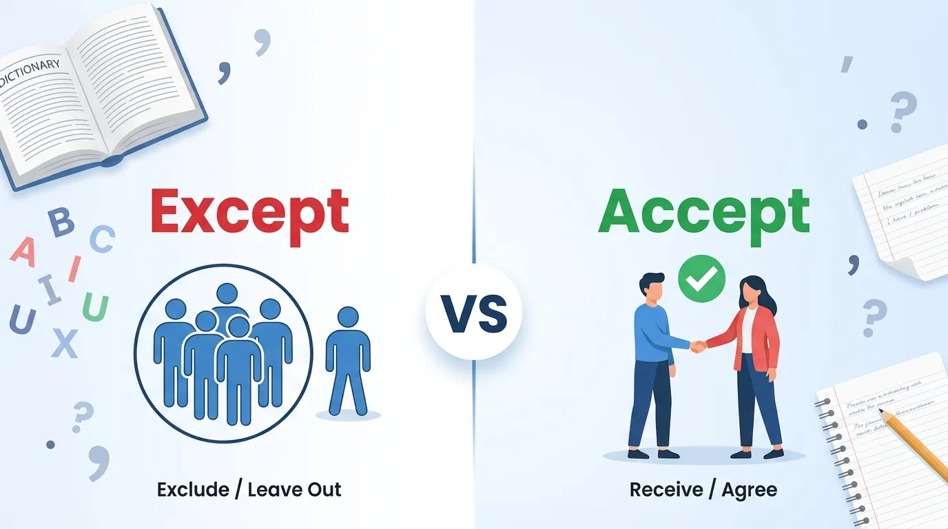 Except or Accept