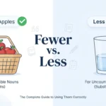 Fewer or Less