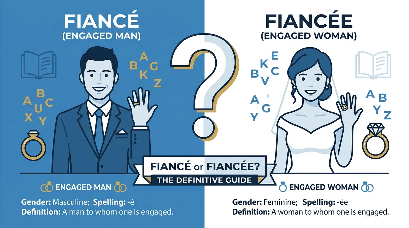 fiance or fiancee