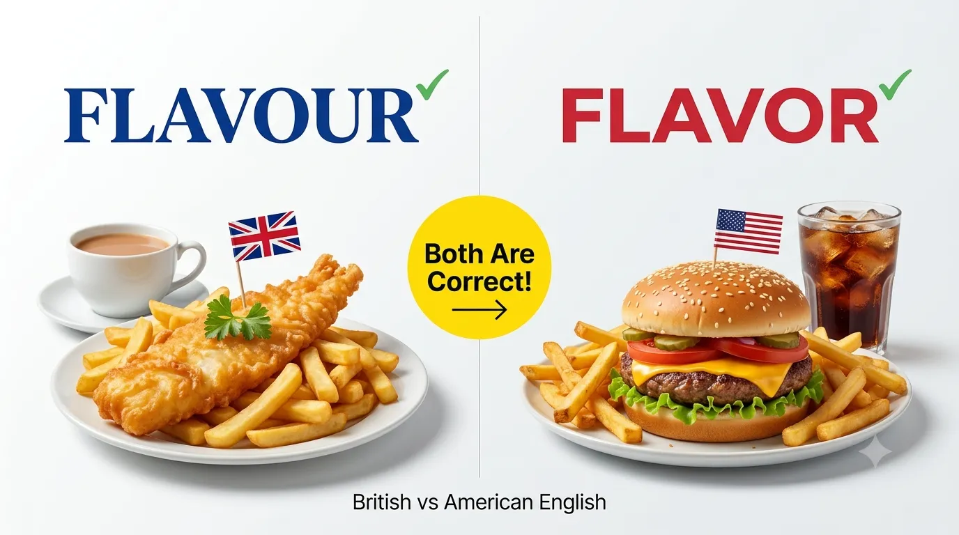 Flavour or flavor