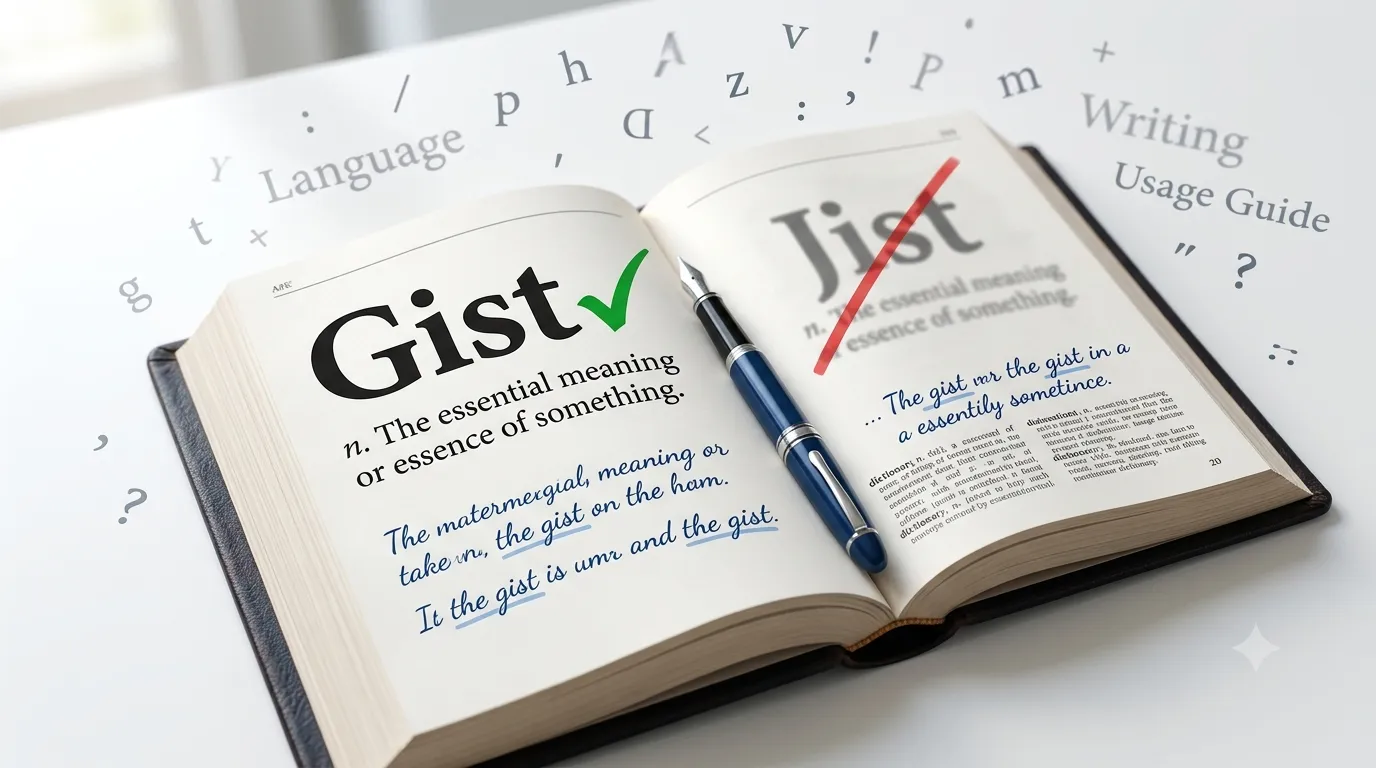 Gist or Jist