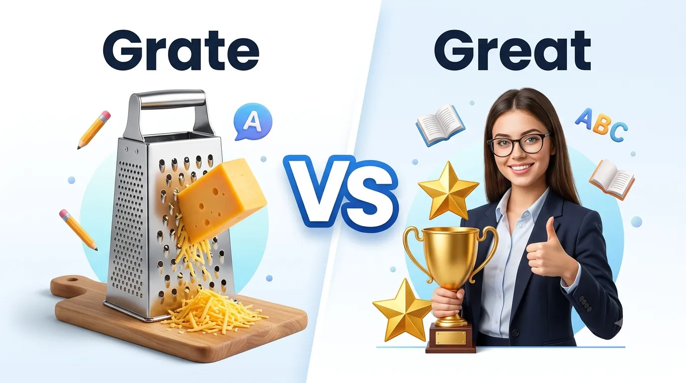 Grate or great
