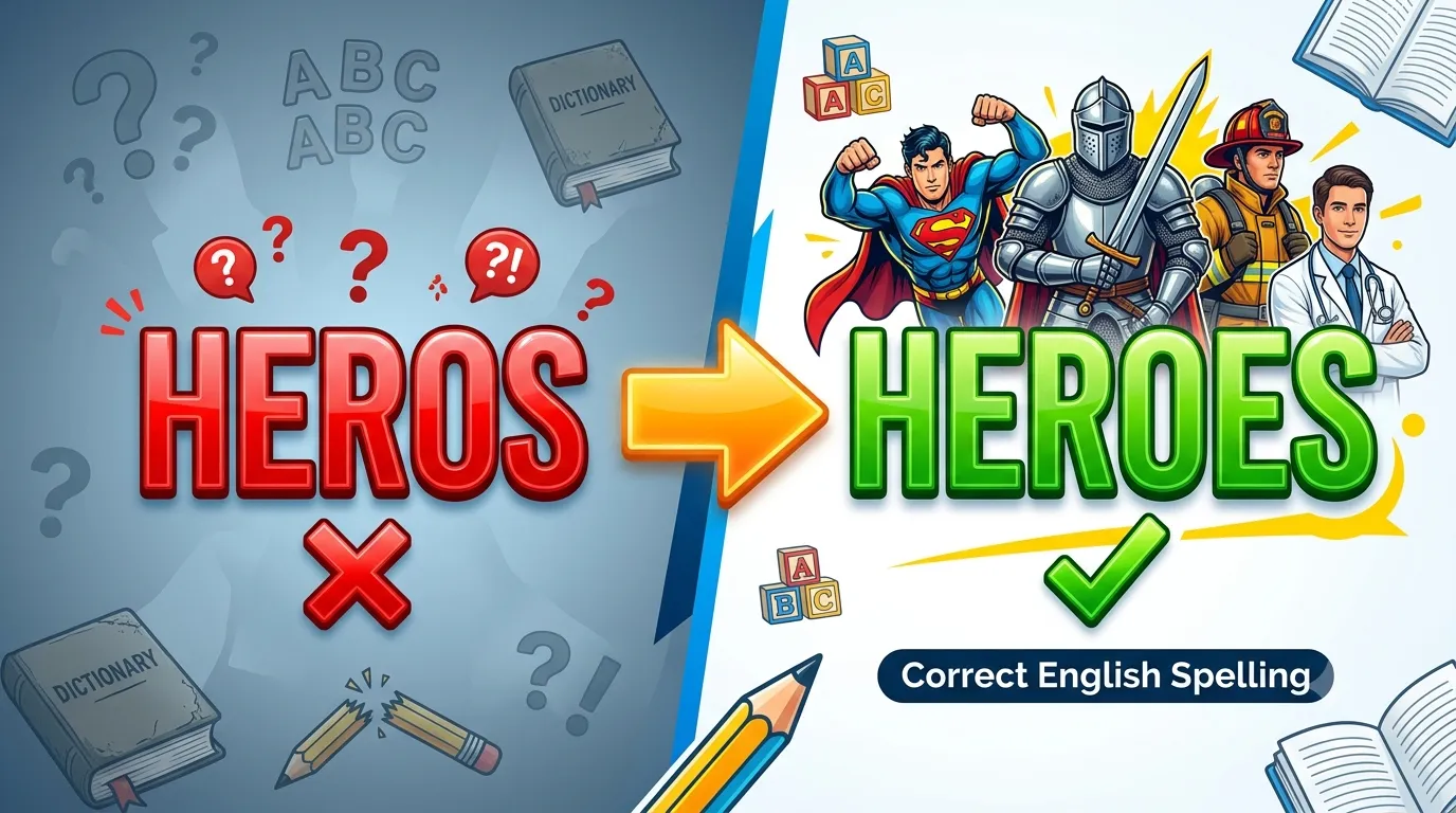 Heros or heroes