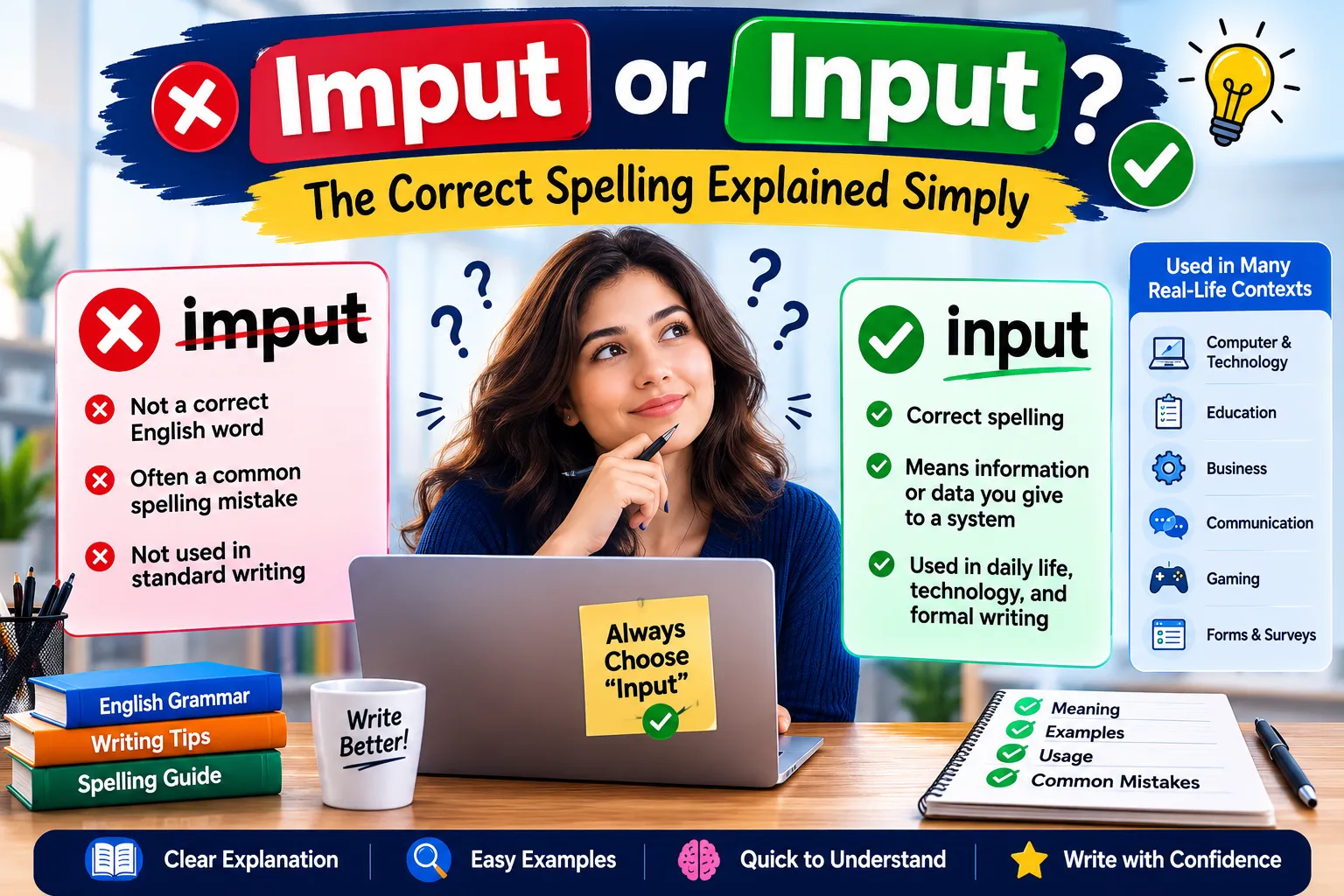 imput or input