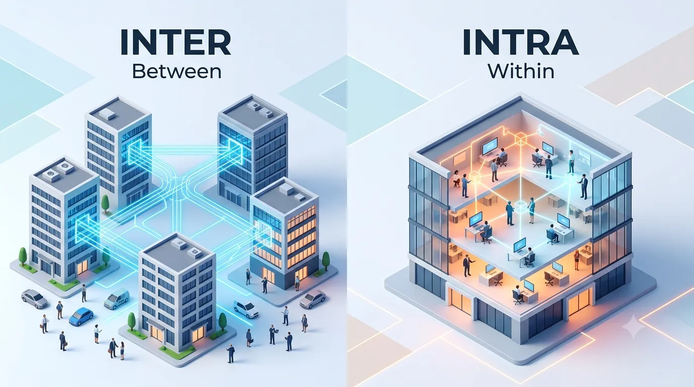 Inter or intra