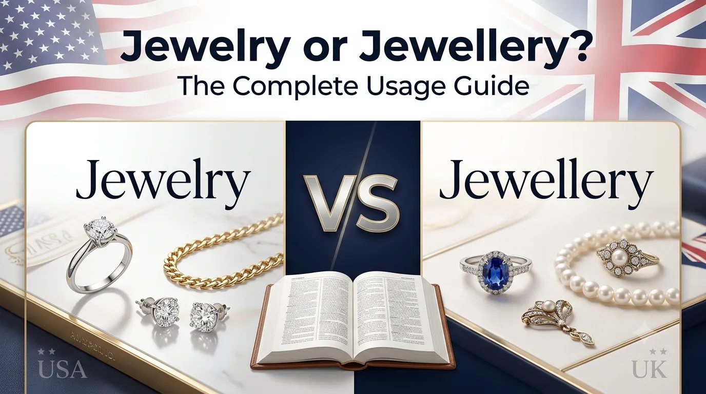 jewelry or jewellery