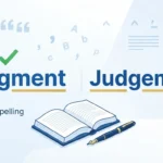 Judgment or Judgement