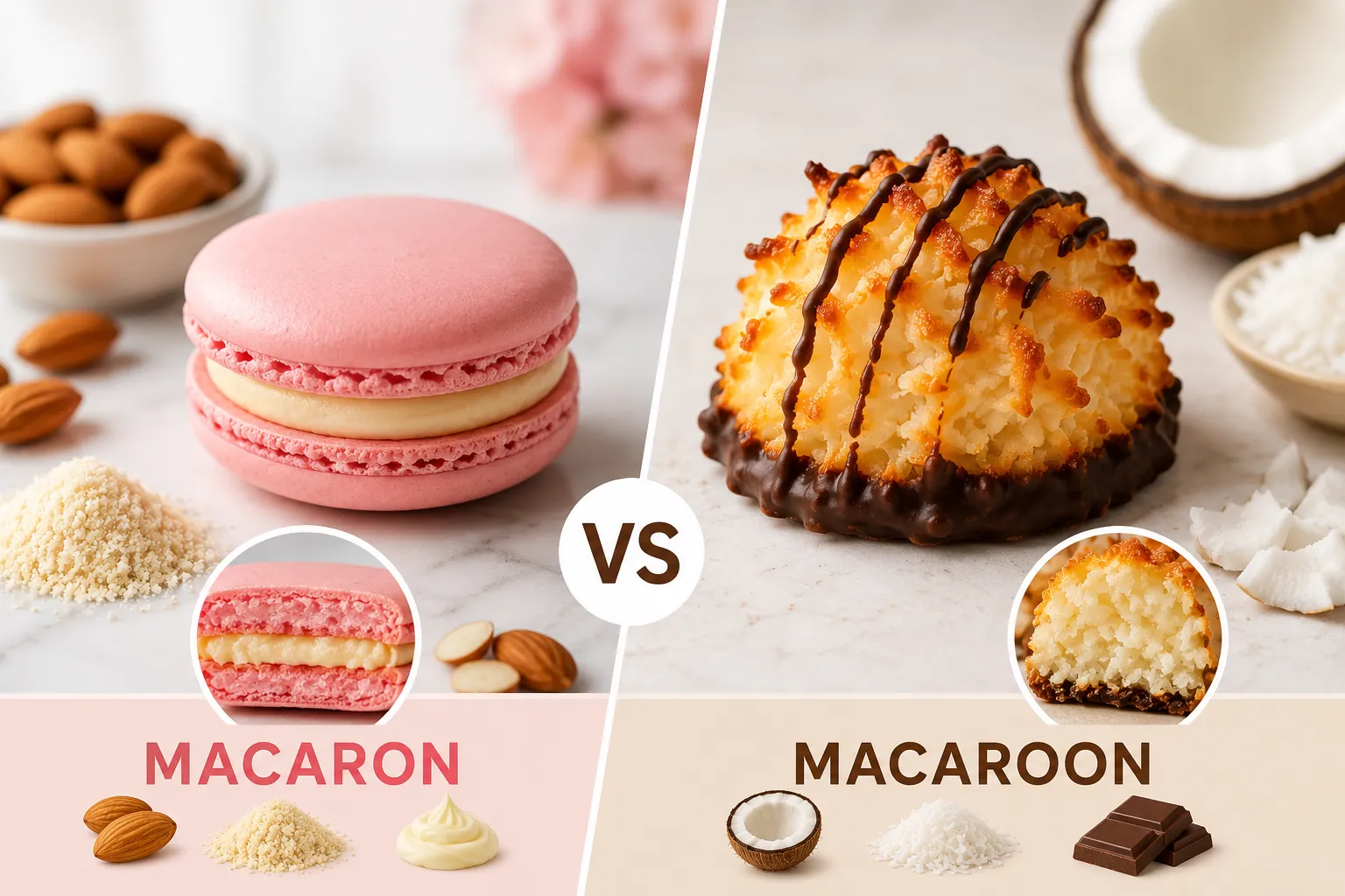 Macaroon or Macaron