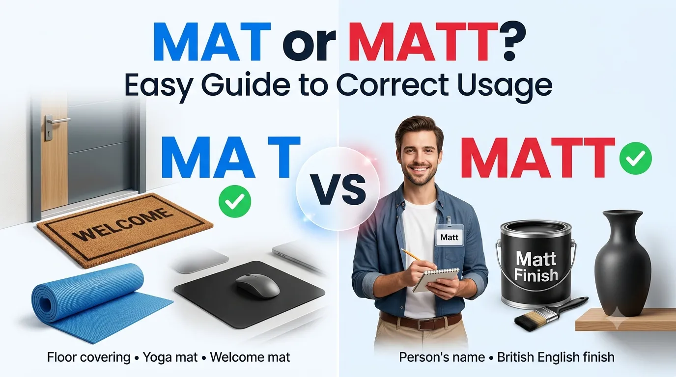 Mat or Matt