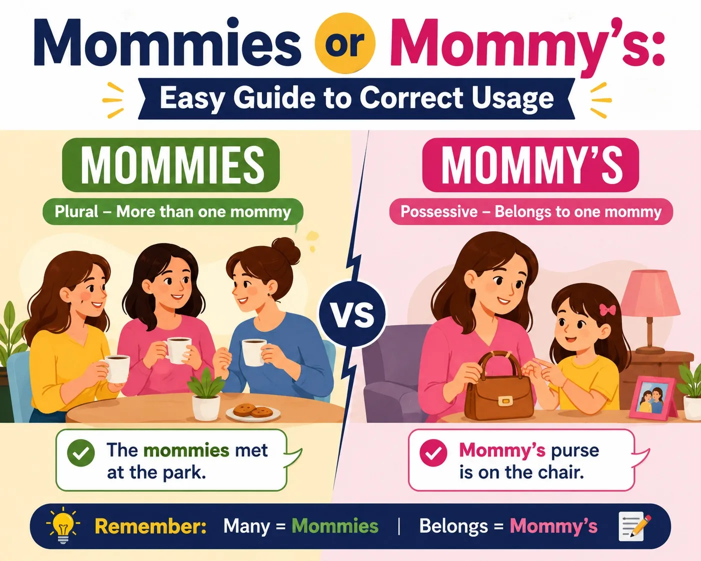 Mommies or mommy's