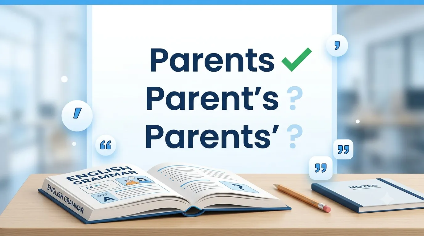 Parents or Parent's