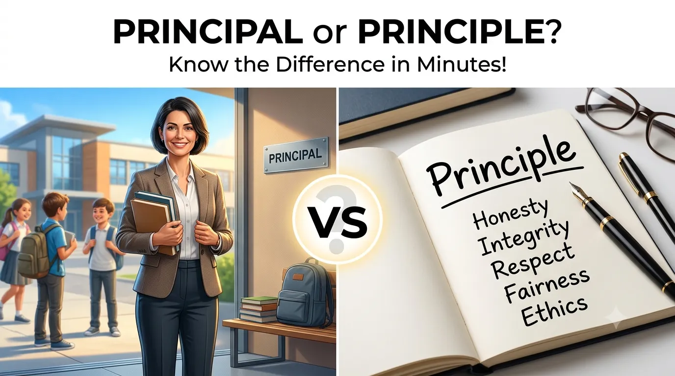 Principal or principle