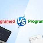 programed or programmed