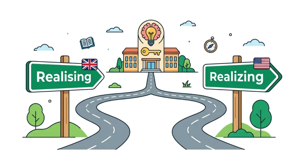 Realising or Realizing: Quick Answer
