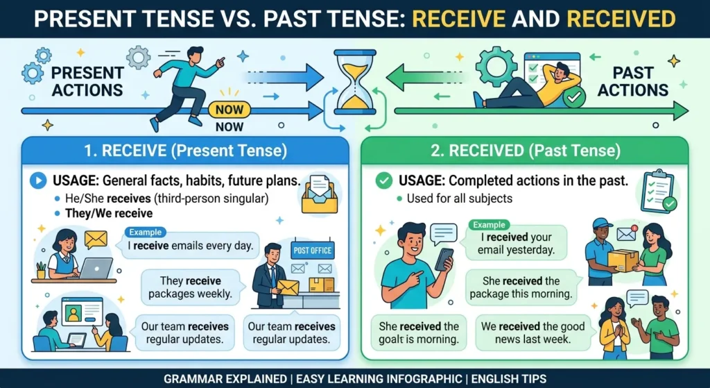 Receive or Received: Understanding the Difference