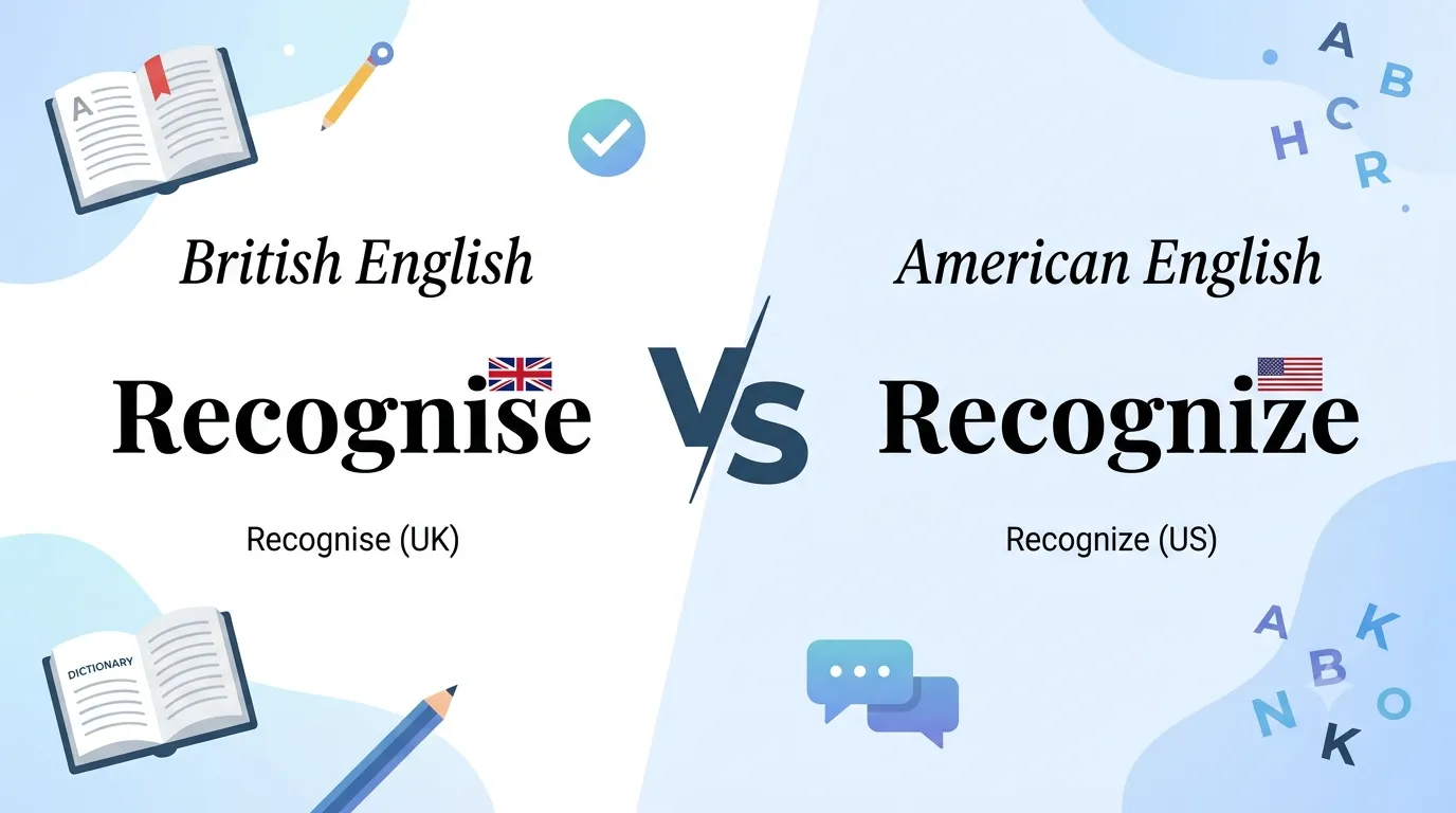 Recognise or Recognize