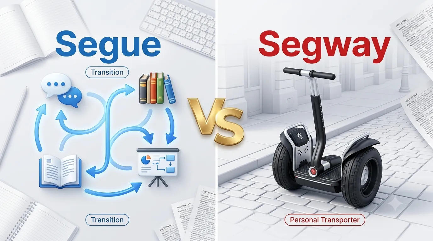 segue or segway