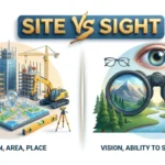 Site or Sight