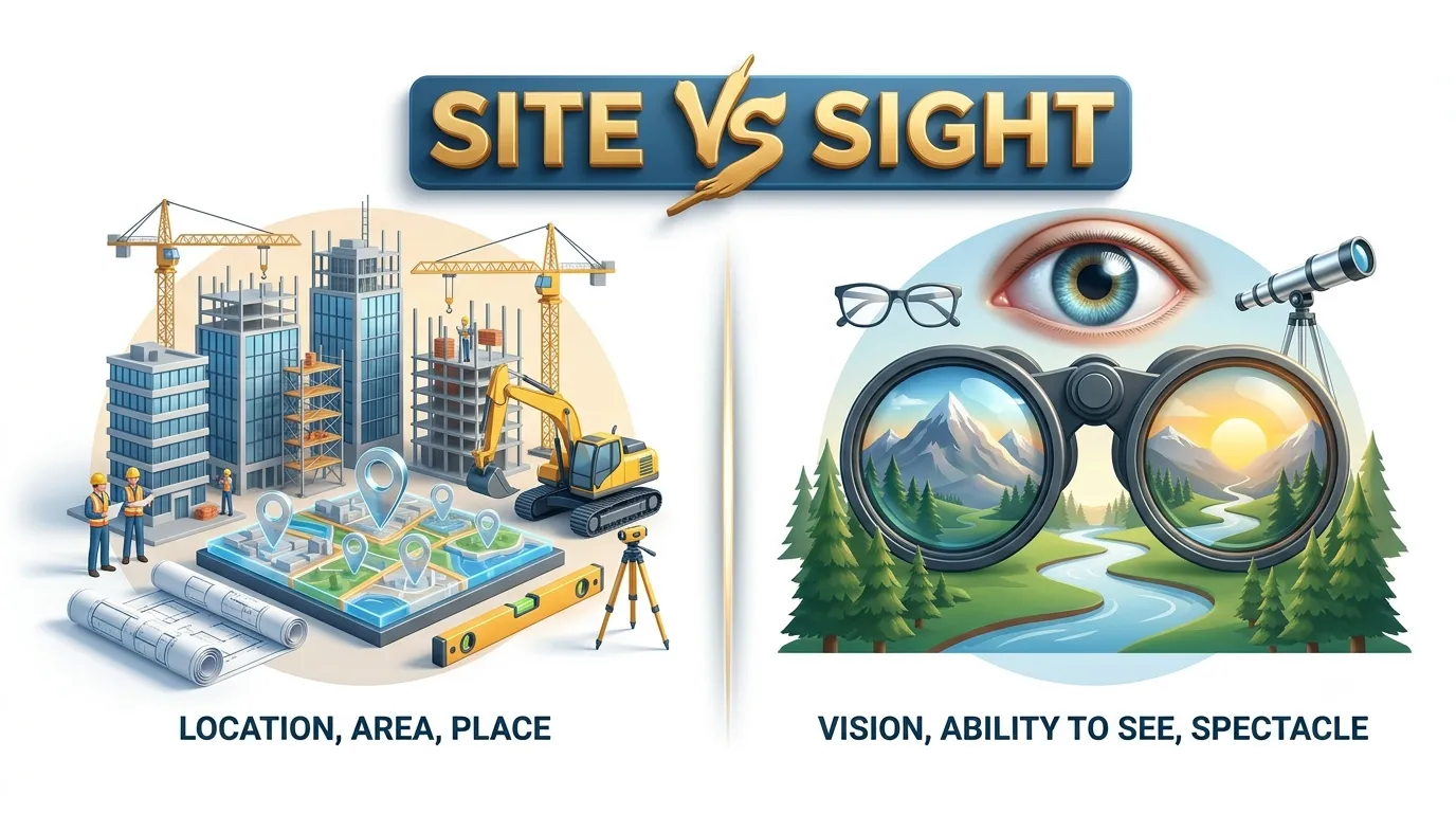 Site or Sight