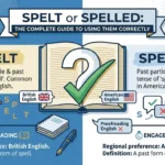 Spelt or Spelled