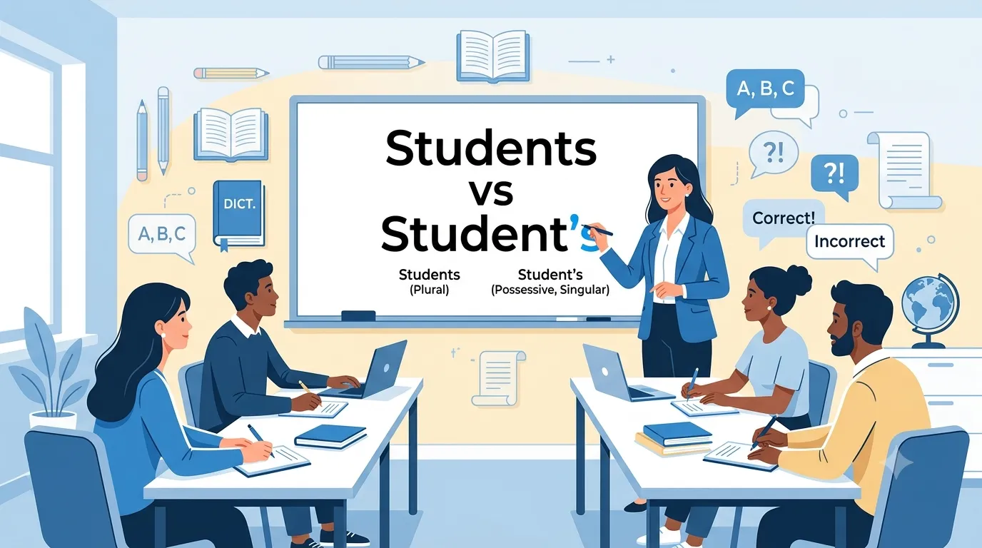 students or student's