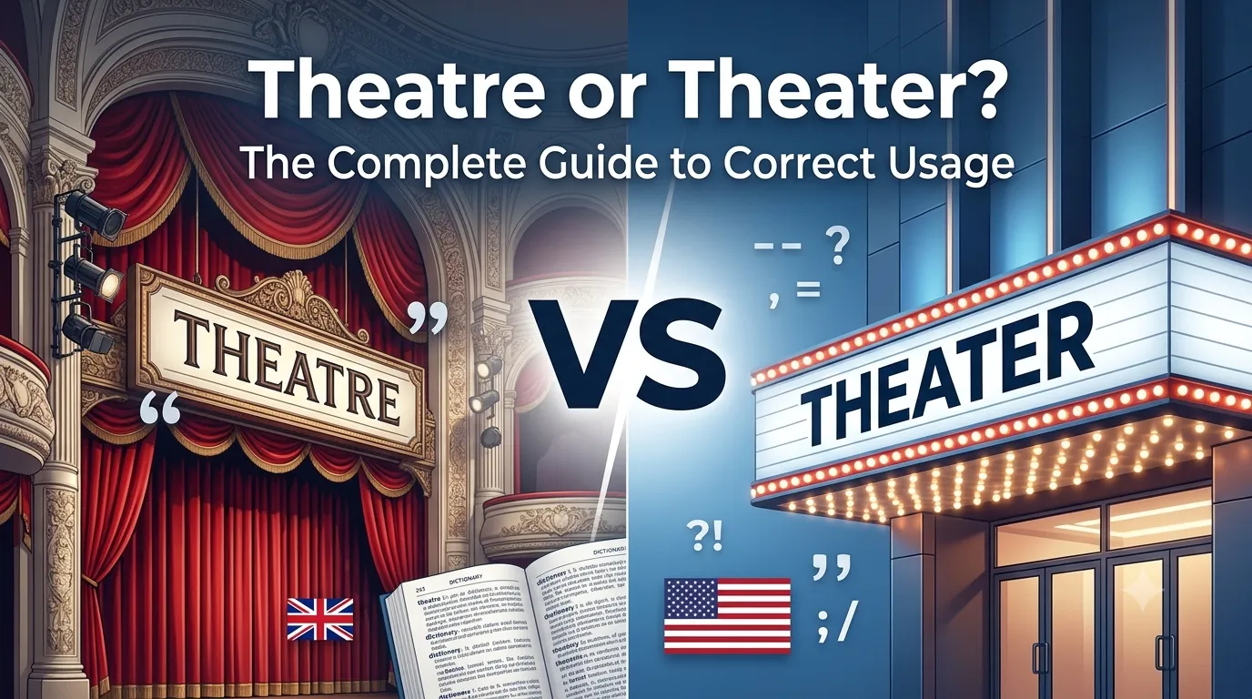 Theatre or Theater
