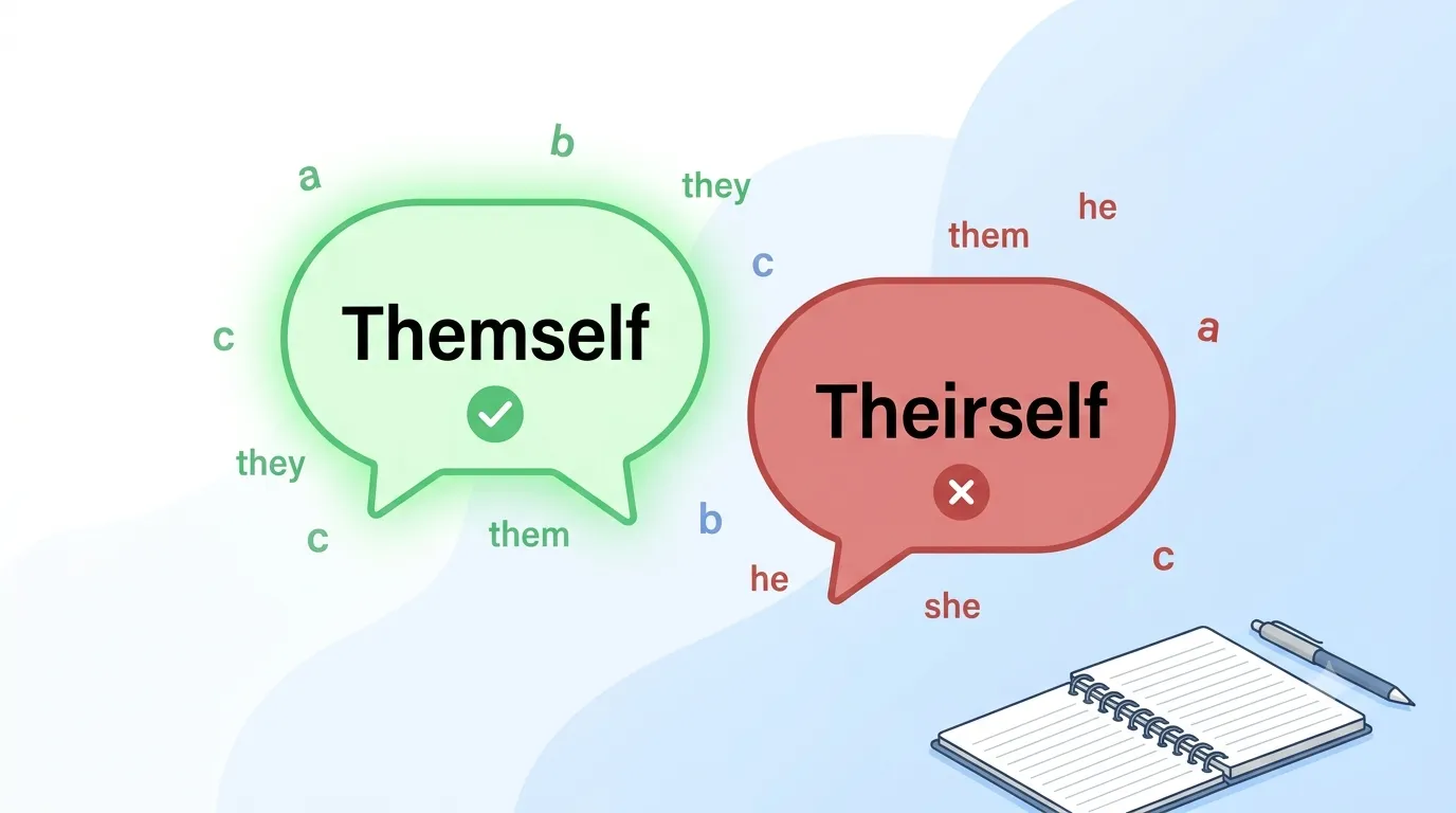 Themself or theirself