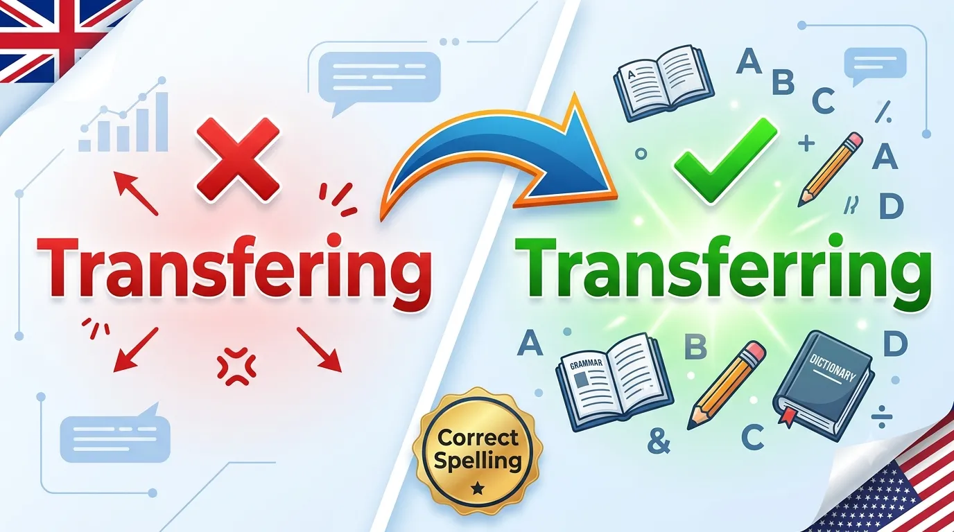 Transfering or Transferring