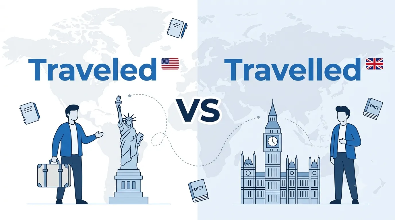 traveled or travelled