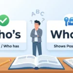 whos or whose