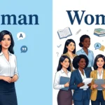 Woman or Women