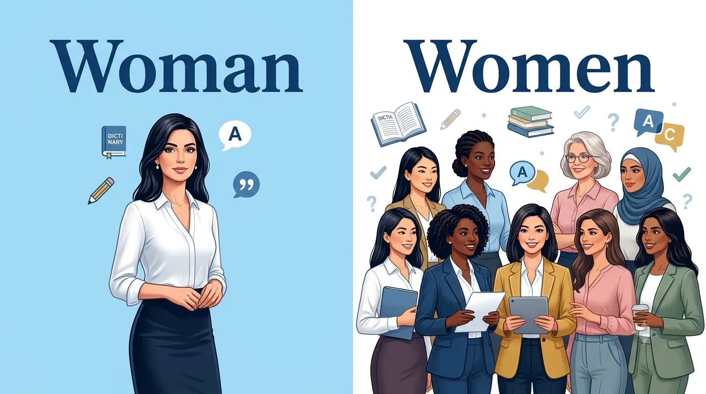 Woman or Women