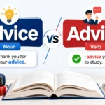 advice or advise