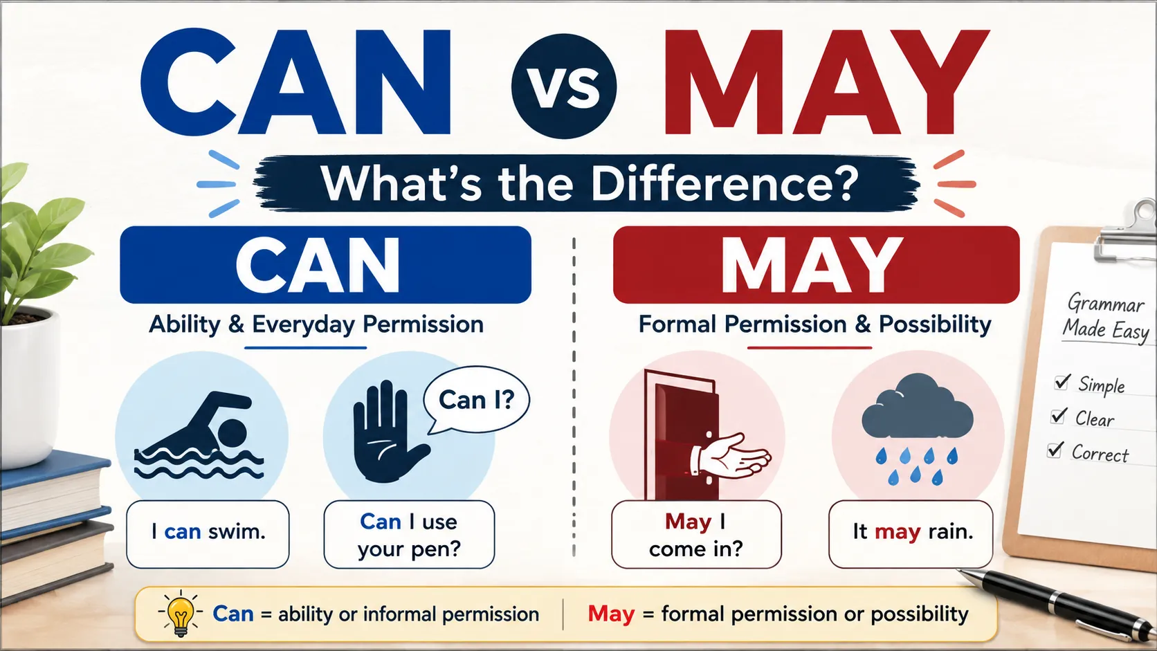 can or may