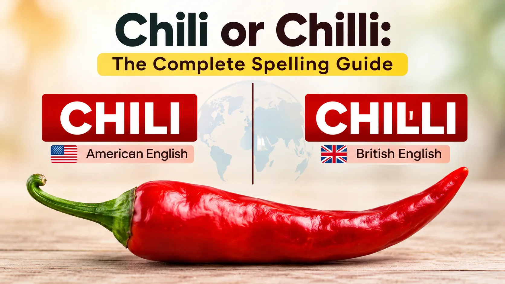 chili or chilli