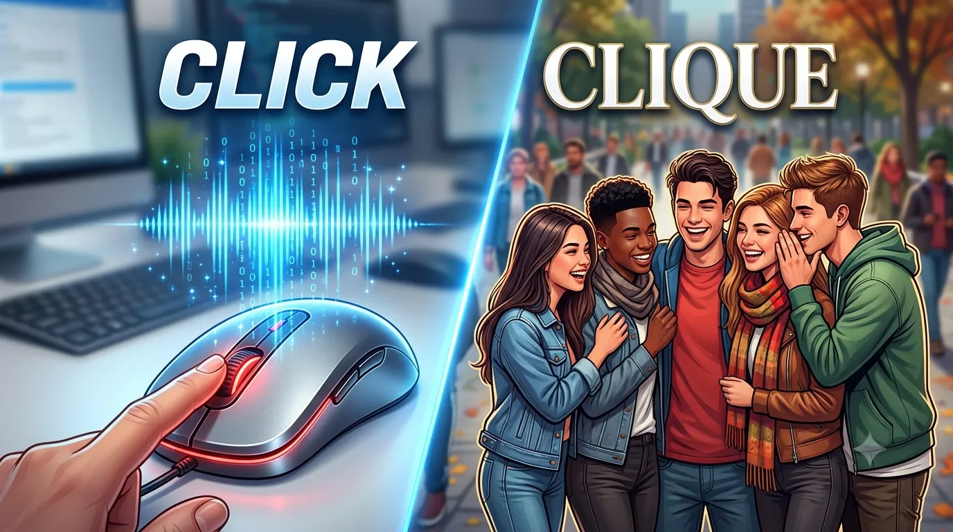 click or clique
