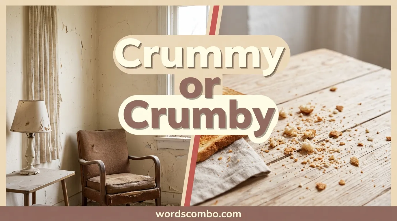 crummy or crumby