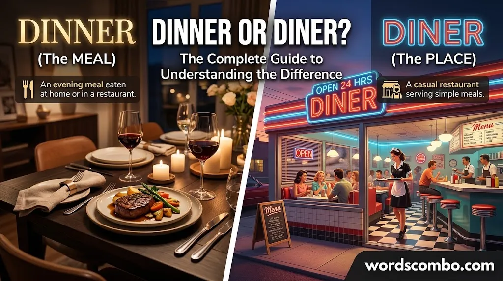 Dinner or Diner