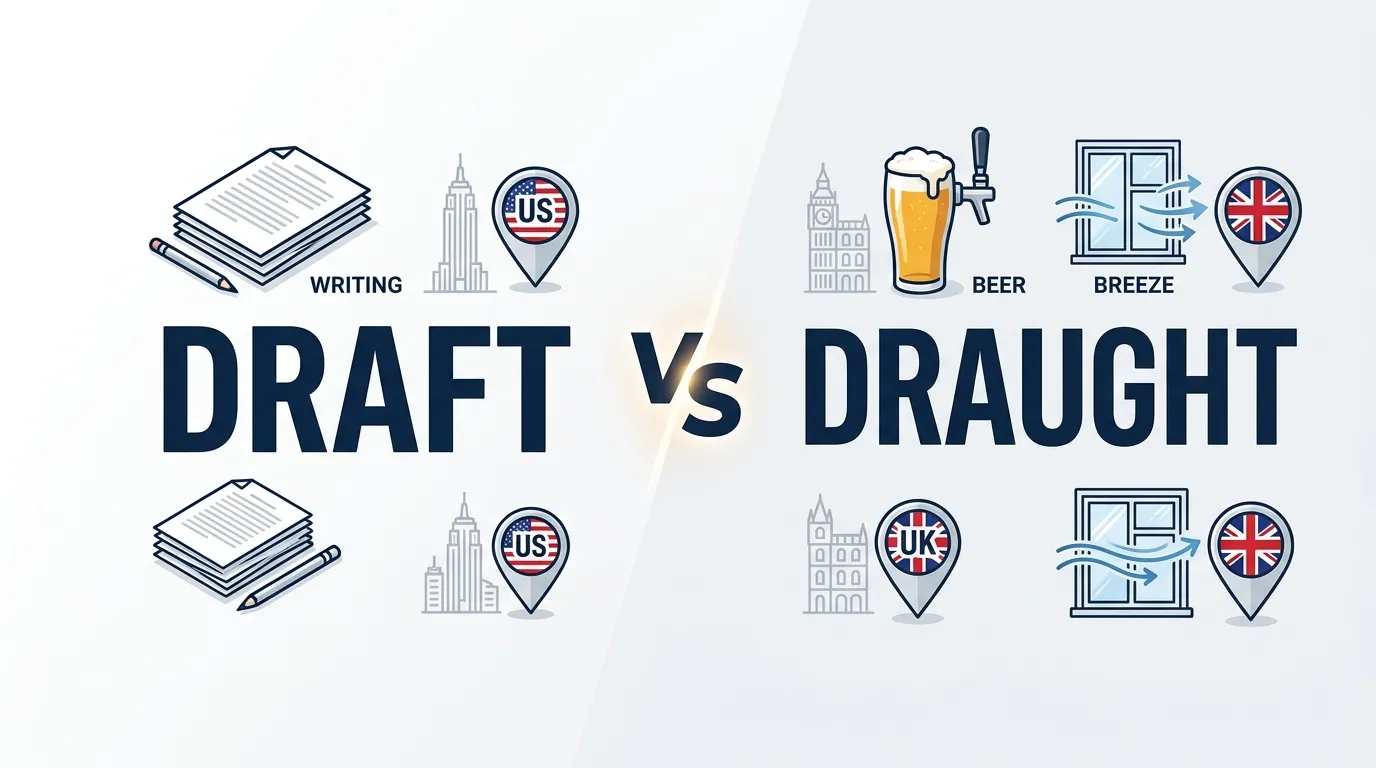 draft or draught