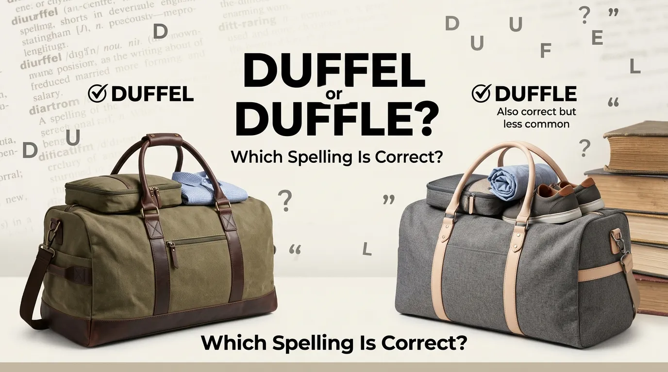 duffel or duffle